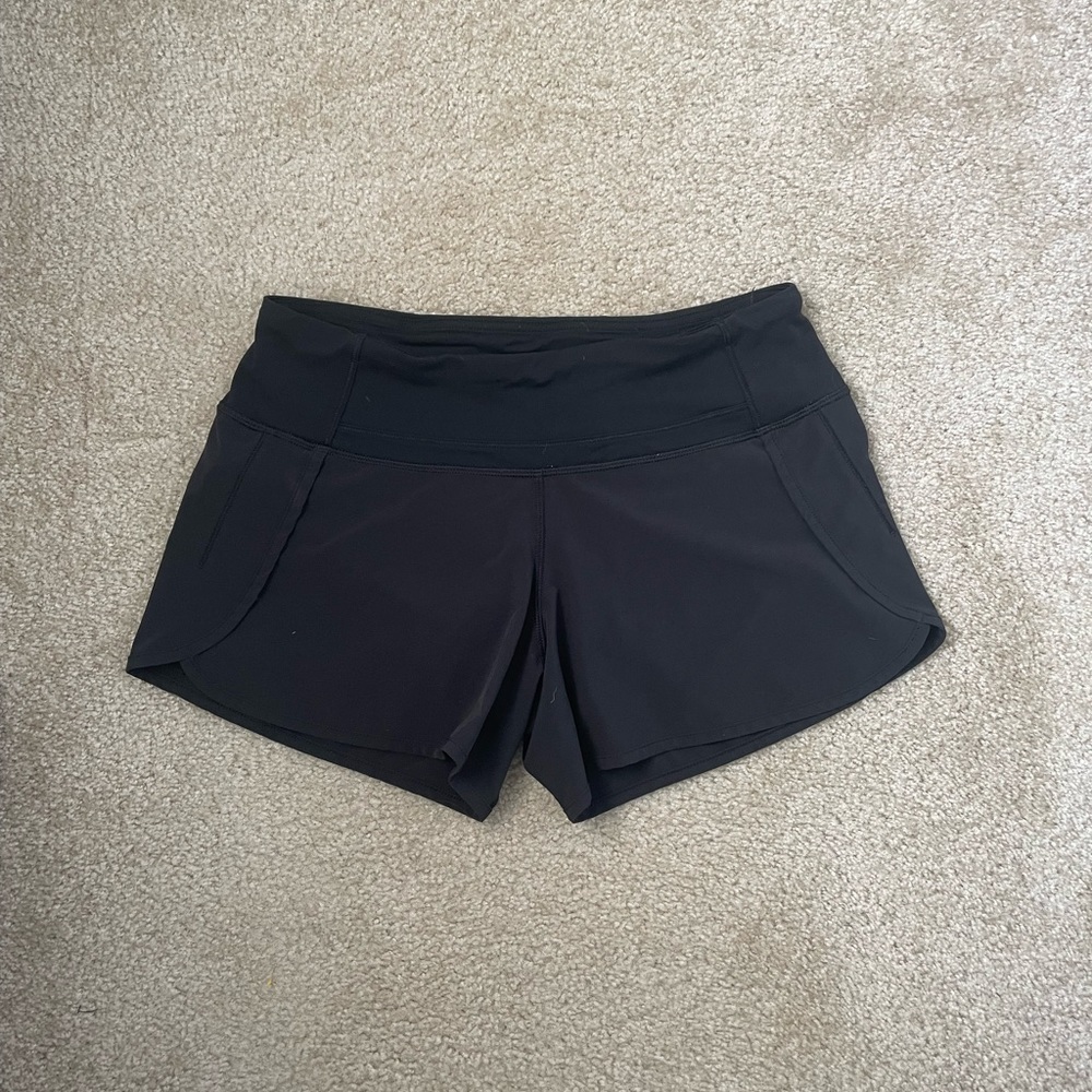 Lululemon Speed Up Mid-Rise Lined Short Size 4